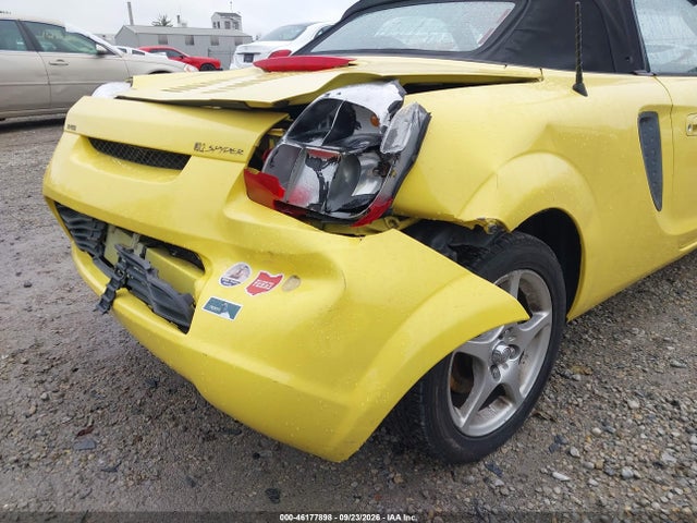 Продаж на аукціоні авто 2002 Toyota Mr2 Spyder, vin: JTDFR320620043730, номер лоту: 46177898