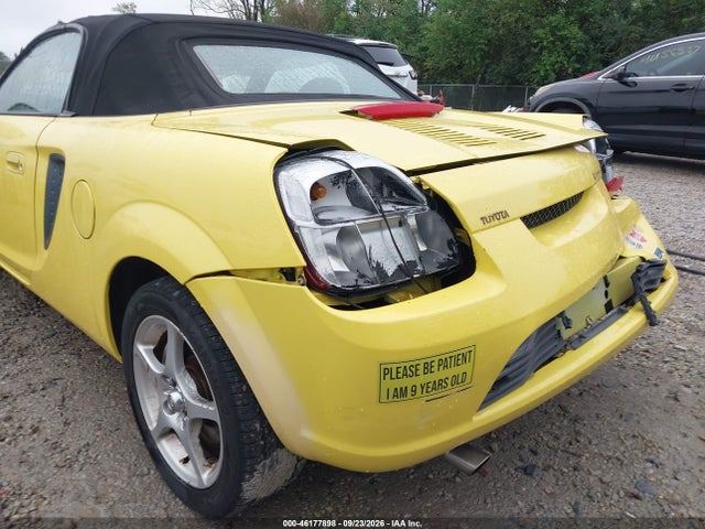 Продаж на аукціоні авто 2002 Toyota Mr2 Spyder, vin: JTDFR320620043730, номер лоту: 46177898