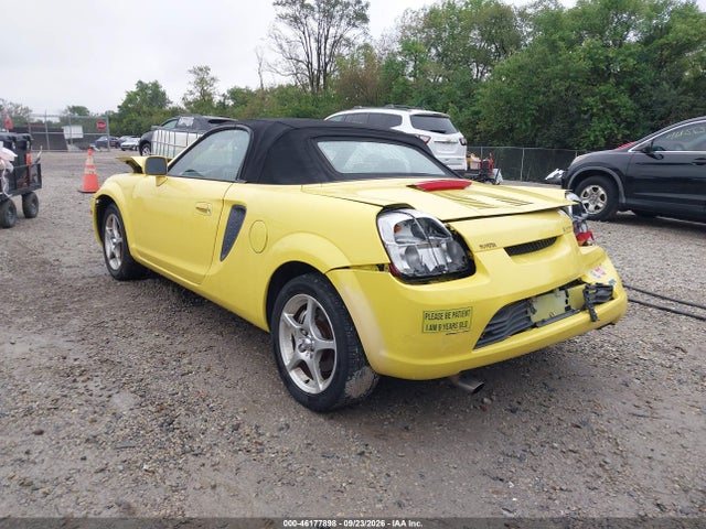 Продаж на аукціоні авто 2002 Toyota Mr2 Spyder, vin: JTDFR320620043730, номер лоту: 46177898
