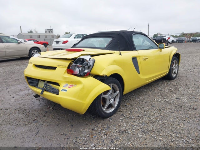 Продаж на аукціоні авто 2002 Toyota Mr2 Spyder, vin: JTDFR320620043730, номер лоту: 46177898