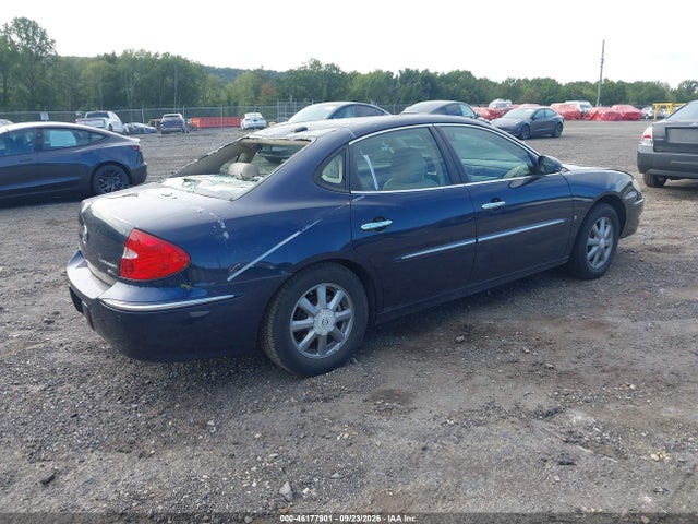Продажа на аукционе авто 2007 Buick Lacrosse Cxl, vin: 2G4WD582871215766, номер лота: 46177901