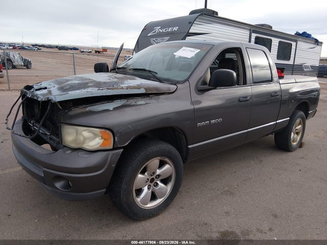 46177906 :رقم المزاد ، 1D3HU18ZX2J222422 vin ، 2002 Dodge Ram 1500 St مزاد بيع