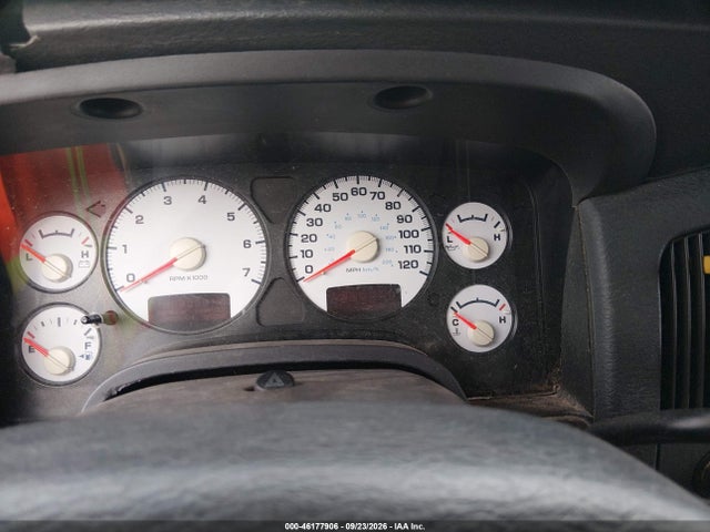 46177906 :رقم المزاد ، 1D3HU18ZX2J222422 vin ، 2002 Dodge Ram 1500 St مزاد بيع