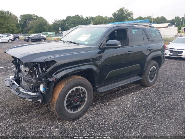 2025 Toyota 4runner Trd Off Road Premium მანქანა იყიდება აუქციონზე, vin: JTEVA5BR7S5003863, აუქციონის ნომერი: 46177917