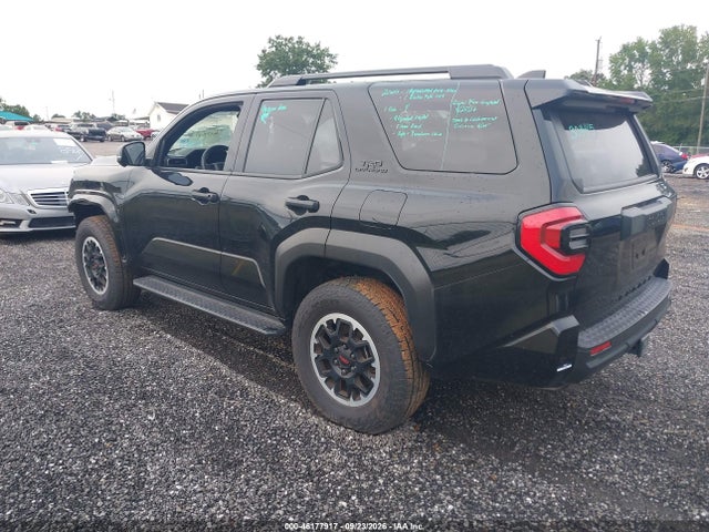 2025 Toyota 4runner Trd Off Road Premium მანქანა იყიდება აუქციონზე, vin: JTEVA5BR7S5003863, აუქციონის ნომერი: 46177917