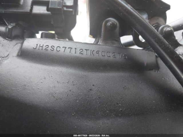 JH2SC7712TK900275 Honda CBR1000 RR