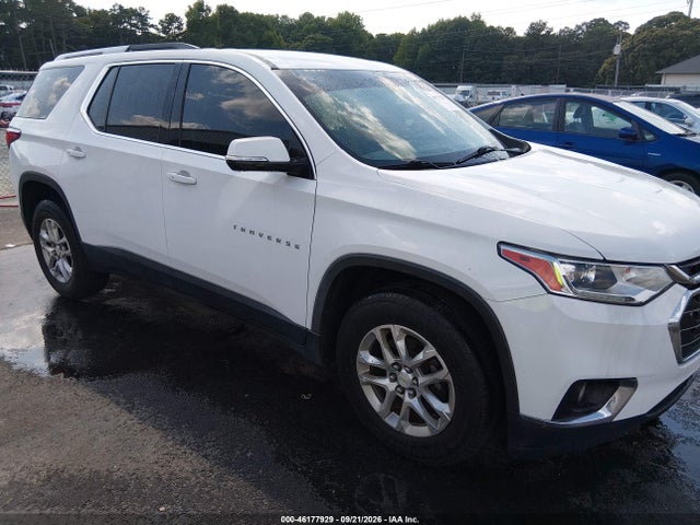 Auction sale of the 2018 Chevrolet Traverse 1lt, vin: 1GNERGKW0JJ172375, lot number: 46177929