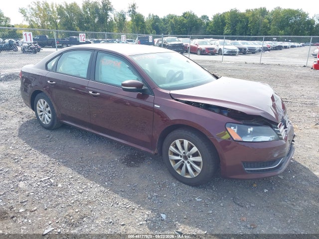 Aukcja sprzedaży 2014 Volkswagen Passat 1.8t Wolfsburg Edition, vin: 1VWAT7A31EC091943, numer aukcji: 46177928