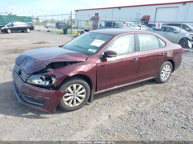 Продажа на аукционе авто 2014 Volkswagen Passat 1.8t Wolfsburg Edition, vin: 1VWAT7A31EC091943, номер лота: 46177928