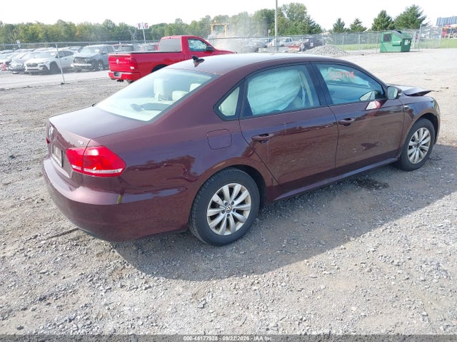 Продажа на аукционе авто 2014 Volkswagen Passat 1.8t Wolfsburg Edition, vin: 1VWAT7A31EC091943, номер лота: 46177928