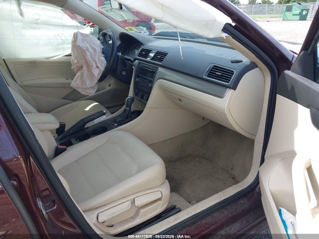 Продажа на аукционе авто 2014 Volkswagen Passat 1.8t Wolfsburg Edition, vin: 1VWAT7A31EC091943, номер лота: 46177928