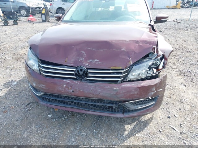 Продажа на аукционе авто 2014 Volkswagen Passat 1.8t Wolfsburg Edition, vin: 1VWAT7A31EC091943, номер лота: 46177928