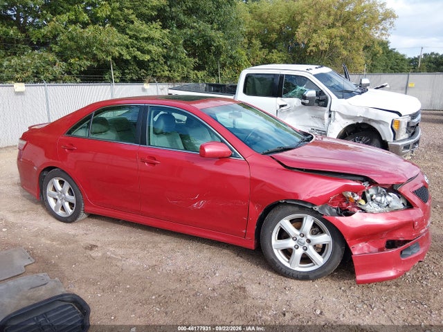 2009 Toyota Camry Se მანქანა იყიდება აუქციონზე, vin: 4T1BE46K39U303172, აუქციონის ნომერი: 46177931
