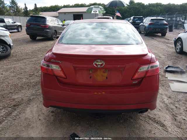 2009 Toyota Camry Se მანქანა იყიდება აუქციონზე, vin: 4T1BE46K39U303172, აუქციონის ნომერი: 46177931