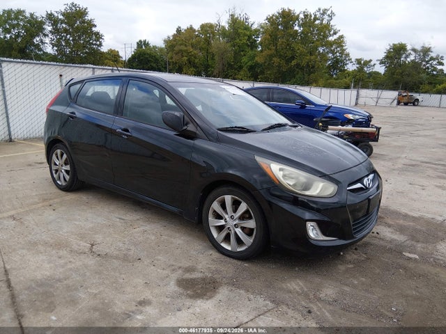 Auction sale of the 2012 Hyundai Accent Se, vin: KMHCU5AE2CU022857, lot number: 46177935