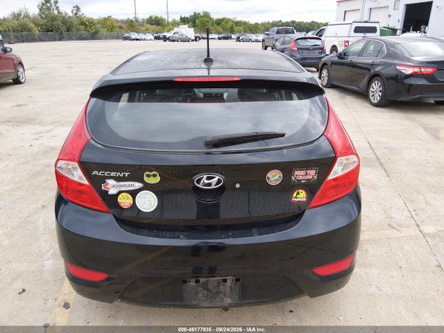 Aukcja sprzedaży 2012 Hyundai Accent Se, vin: KMHCU5AE2CU022857, numer aukcji: 46177935