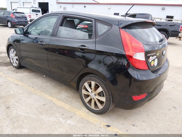 Aukcja sprzedaży 2012 Hyundai Accent Se, vin: KMHCU5AE2CU022857, numer aukcji: 46177935