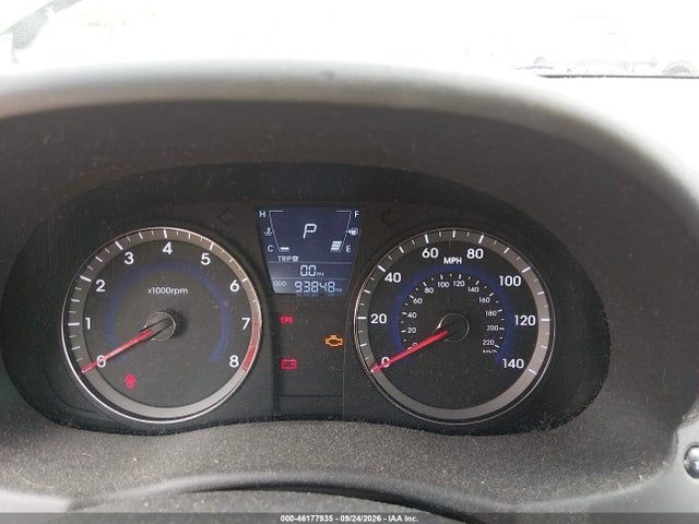Aukcja sprzedaży 2012 Hyundai Accent Se, vin: KMHCU5AE2CU022857, numer aukcji: 46177935