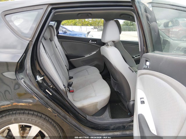 Aukcja sprzedaży 2012 Hyundai Accent Se, vin: KMHCU5AE2CU022857, numer aukcji: 46177935
