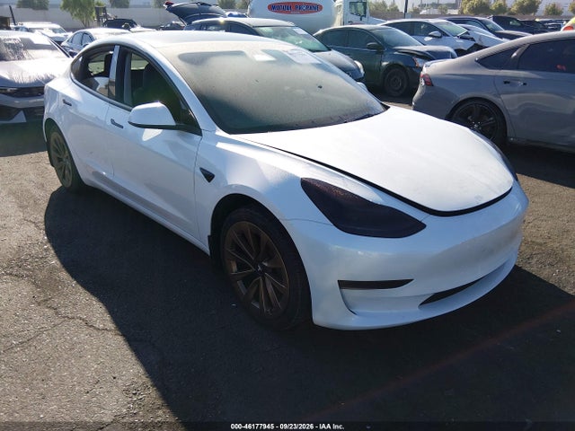 Продаж на аукціоні авто 2023 Tesla Model 3 Rear-wheel Drive, vin: 5YJ3E1EA8PF493007, номер лоту: 46177945