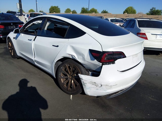 Продаж на аукціоні авто 2023 Tesla Model 3 Rear-wheel Drive, vin: 5YJ3E1EA8PF493007, номер лоту: 46177945