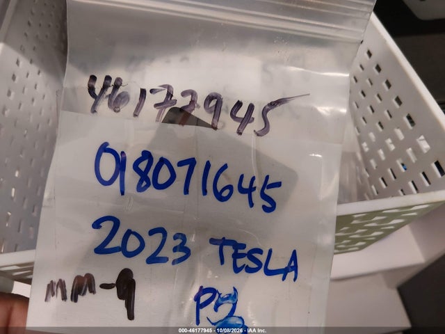 Продаж на аукціоні авто 2023 Tesla Model 3 Rear-wheel Drive, vin: 5YJ3E1EA8PF493007, номер лоту: 46177945