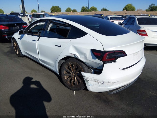 Продаж на аукціоні авто 2023 Tesla Model 3 Rear-wheel Drive, vin: 5YJ3E1EA8PF493007, номер лоту: 46177945