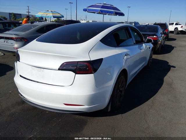 Продаж на аукціоні авто 2023 Tesla Model 3 Rear-wheel Drive, vin: 5YJ3E1EA8PF493007, номер лоту: 46177945