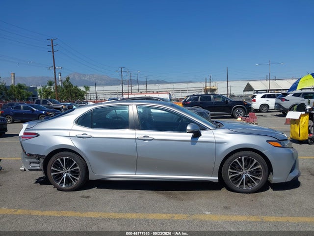 46177953 :رقم المزاد ، 4T1G11AKXLU965281 vin ، 2020 Toyota Camry Se مزاد بيع