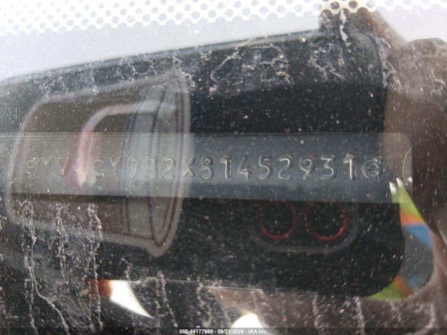 2008 Volvo Xc90 3.2 მანქანა იყიდება აუქციონზე, vin: YV4CY982X81452931, აუქციონის ნომერი: 46177960
