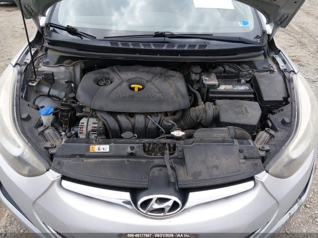Hyundai ELANTRA SE 2014 5NPDH4AEXEH504528 Image 10