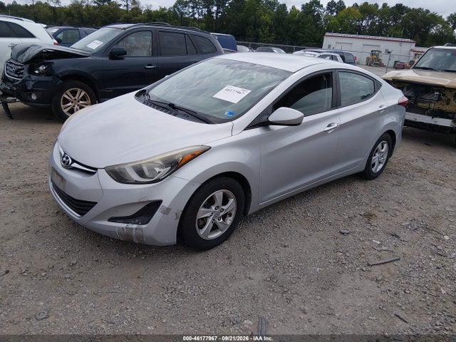 Hyundai ELANTRA SE 2014 5NPDH4AEXEH504528 Image 2