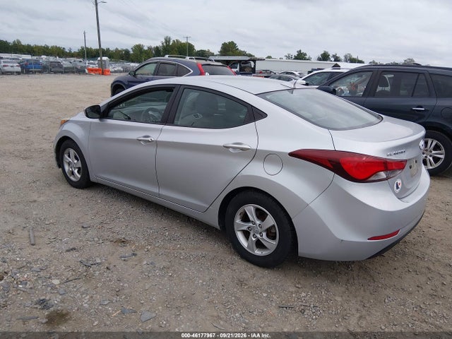 Hyundai ELANTRA SE 2014 5NPDH4AEXEH504528 Image 3