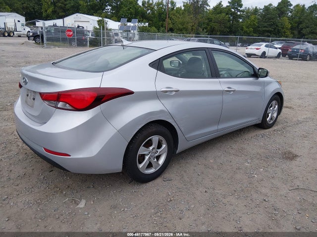 Hyundai ELANTRA SE 2014 5NPDH4AEXEH504528 Image 4