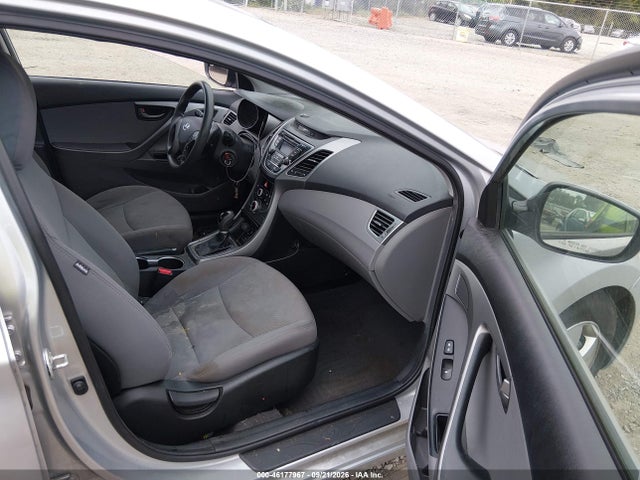 Hyundai ELANTRA SE 2014 5NPDH4AEXEH504528 Image 5