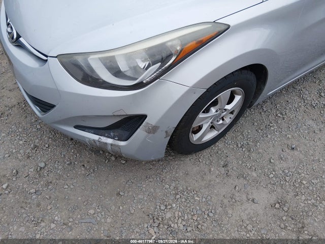 Hyundai ELANTRA SE 2014 5NPDH4AEXEH504528 Image 6