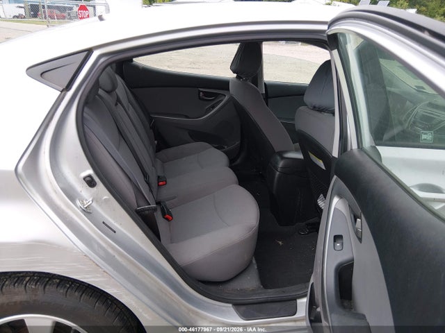 Hyundai ELANTRA SE 2014 5NPDH4AEXEH504528 Image 8