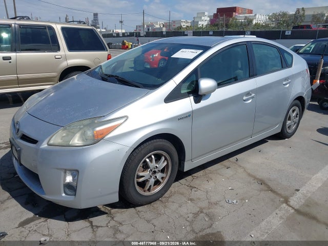 Продажа на аукционе авто 2010 Toyota Prius Ii, vin: JTDKN3DU0A0008657, номер лота: 46177968