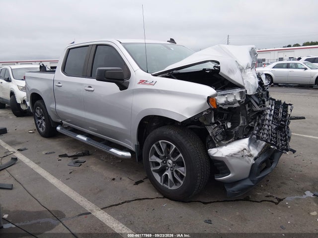 46177969 :رقم المزاد ، 3GCUYEED5KG296215 vin ، 2019 Chevrolet Silverado 1500 Rst مزاد بيع
