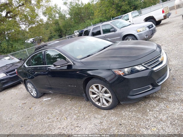 2017 Chevrolet Impala 1lt მანქანა იყიდება აუქციონზე, vin: 1G1105S39HU128341, აუქციონის ნომერი: 46177974