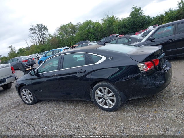 2017 Chevrolet Impala 1lt მანქანა იყიდება აუქციონზე, vin: 1G1105S39HU128341, აუქციონის ნომერი: 46177974