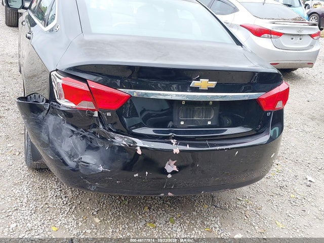 2017 Chevrolet Impala 1lt მანქანა იყიდება აუქციონზე, vin: 1G1105S39HU128341, აუქციონის ნომერი: 46177974