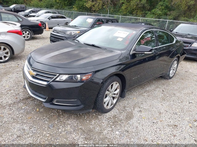 2017 Chevrolet Impala 1lt მანქანა იყიდება აუქციონზე, vin: 1G1105S39HU128341, აუქციონის ნომერი: 46177974