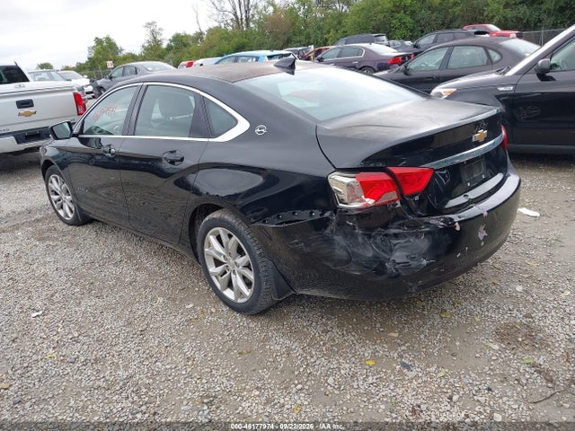 2017 Chevrolet Impala 1lt მანქანა იყიდება აუქციონზე, vin: 1G1105S39HU128341, აუქციონის ნომერი: 46177974