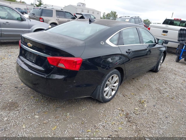 2017 Chevrolet Impala 1lt მანქანა იყიდება აუქციონზე, vin: 1G1105S39HU128341, აუქციონის ნომერი: 46177974