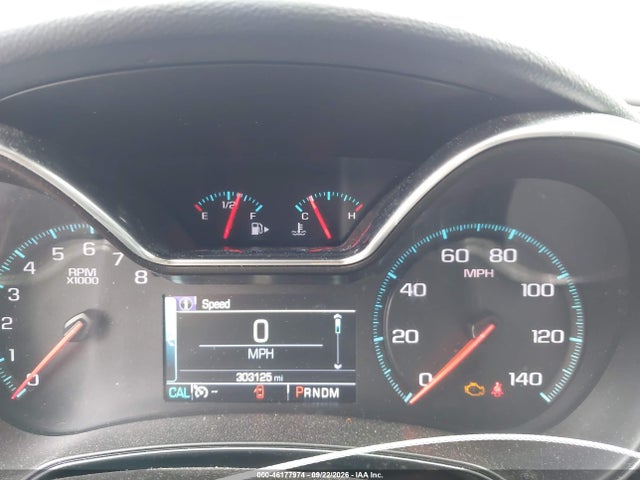 2017 Chevrolet Impala 1lt მანქანა იყიდება აუქციონზე, vin: 1G1105S39HU128341, აუქციონის ნომერი: 46177974