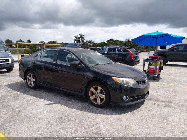 Auction sale of the 2013 Toyota Camry Se, vin: 4T1BF1FK8DU271257, lot number: 46177984