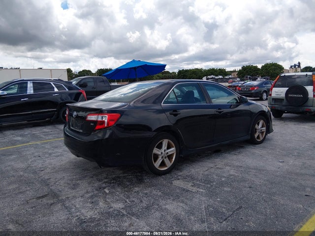 2013 Toyota Camry Se მანქანა იყიდება აუქციონზე, vin: 4T1BF1FK8DU271257, აუქციონის ნომერი: 46177984