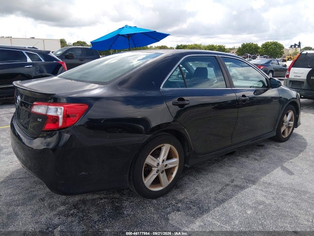 2013 Toyota Camry Se მანქანა იყიდება აუქციონზე, vin: 4T1BF1FK8DU271257, აუქციონის ნომერი: 46177984