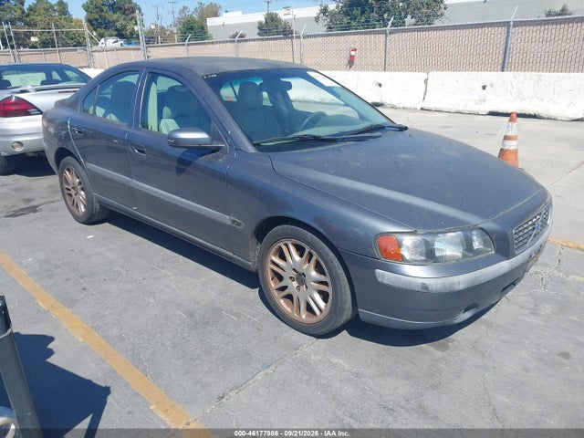 Aukcja sprzedaży 2004 Volvo S60 2.5t, vin: YV1RS59V842328655, numer aukcji: 46177986